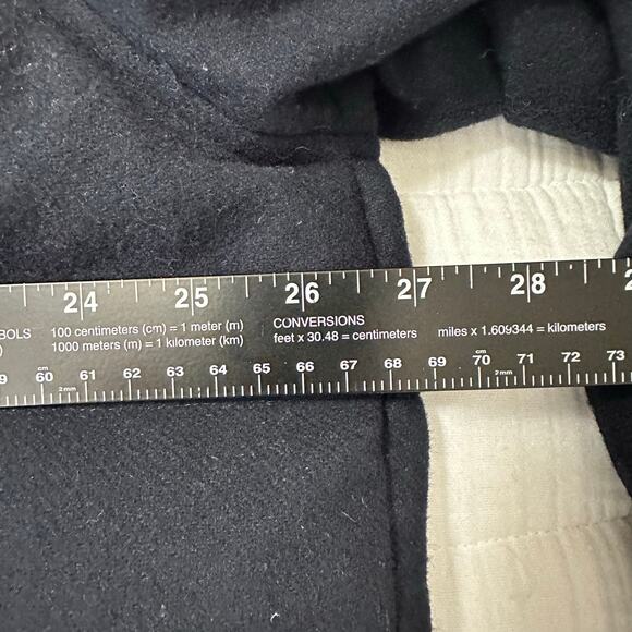 Polo Ralph Lauren The Decker Navy Wool Down Puffer Jacket Coat Sz XL NWT $598 - Picture 8 of 9